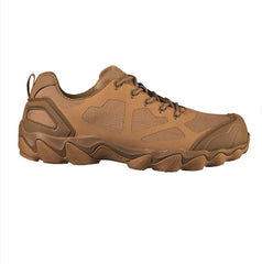 Pantofi Tactici Chimera Low – Coyote Dark – Ușori, Impermeabili și cu Aderență Tip „Wolf Teeth”
