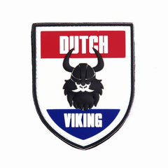 Patch 3D Pvc Dutch Viking