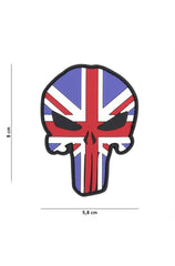 Patch 3D Pvc Punisher Uk