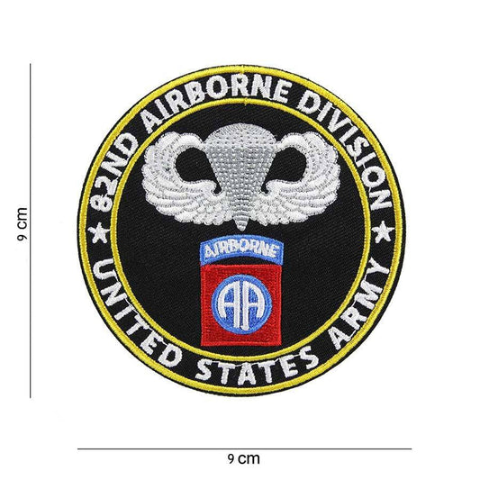 Patch Tricotat 82Nd Airborne Division #3079