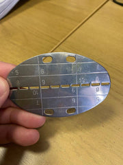 Placuta Identificare Dog Tag Silver