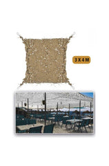 Plasa Camuflaj Coyote 3X4 Shade Sail