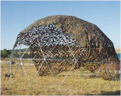 Plasa Camuflaj La Metru Liniar Alba