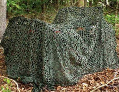 Plasa Camuflaj La Metru Liniar Alba