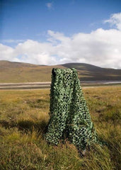 Plasa Camuflaj La Metru Liniar Alba