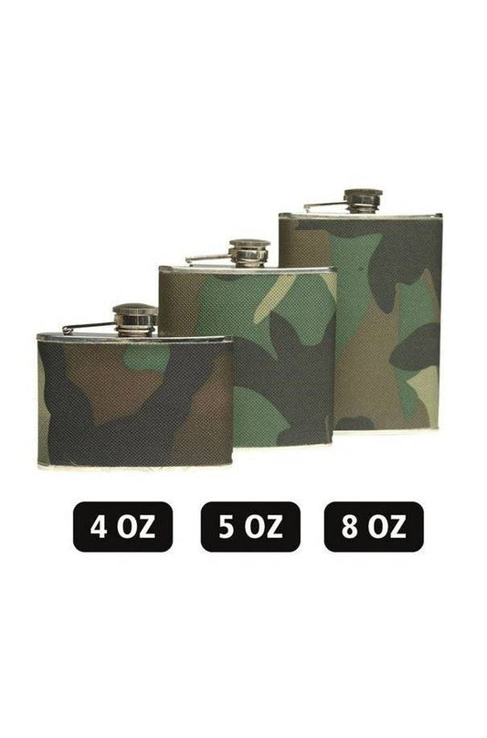 Plosca Camuflaj Woodland - 220 Ml