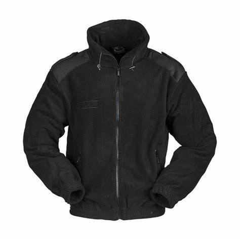 Polartec Af French Army Negru
