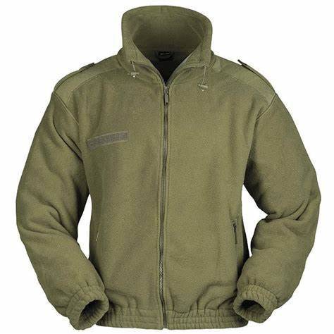 Polartec Af French Army Oliv