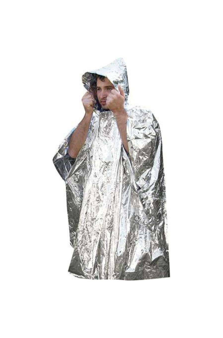 Poncho De Supravietuire Silver