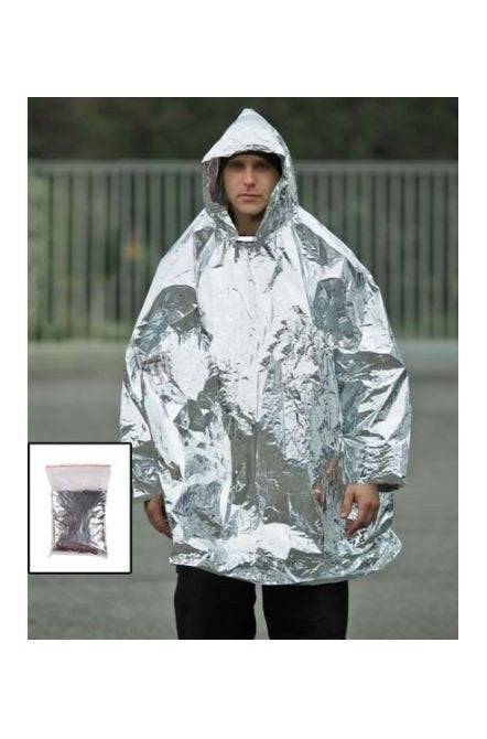 Poncho De Supravietuire Silver