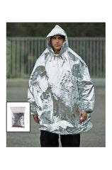 Poncho De Supravietuire Silver