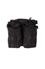 Port Incarcator Dublu Molle Black