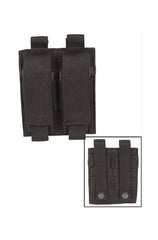 Port Incarcator Dublu Munitie Negru