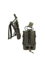 Port Incarcator Pouch Single Oliv