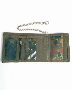 Portofel Cu Lant Camuflaj Flectar