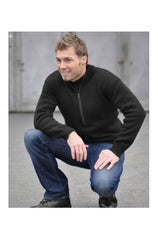 Pulover Elvetian Negru