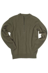 Pulover Elvetian Oliv