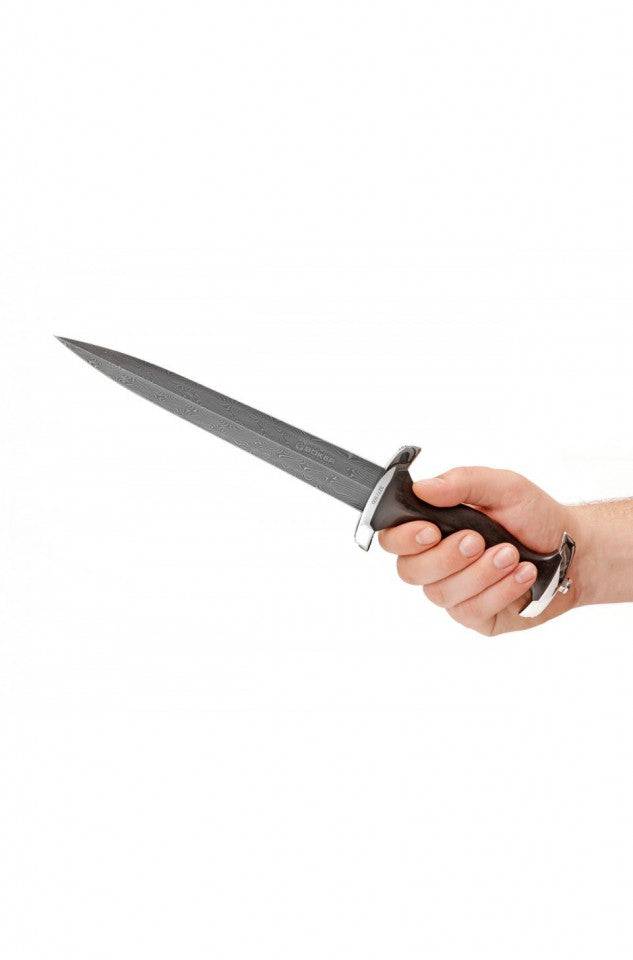 Pumnal Boker Swiss Dagger Damascus