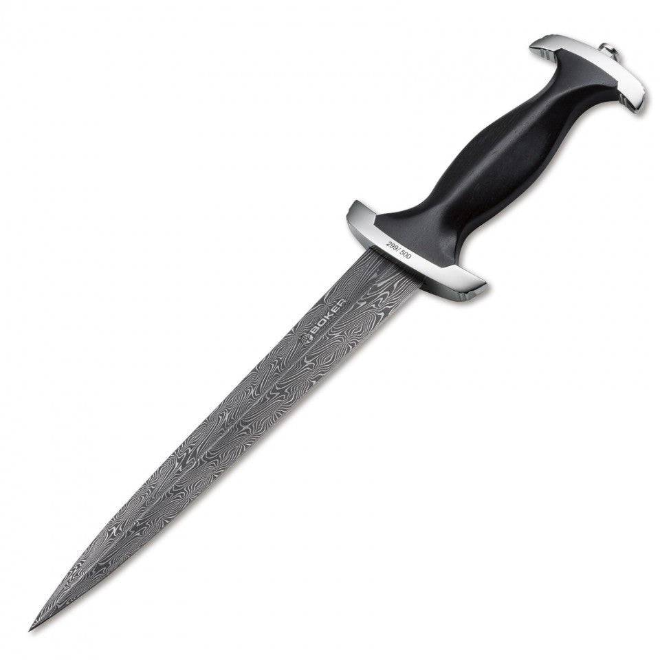 Pumnal Boker Swiss Dagger Damascus