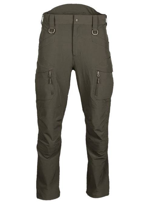 RANGER GREEN TACTICAL PANTS ′ASSAULT′ – Pantaloni Slim Tactici, Confort și Funcționalitate în Mișcare