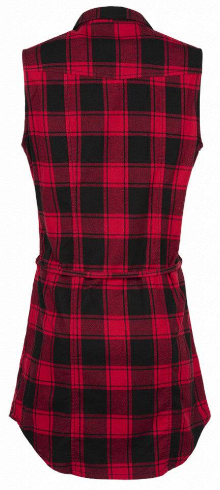 Rochie Dama Brandit Gracey Black-Red