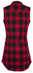 Rochie Dama Brandit Gracey Black-Red