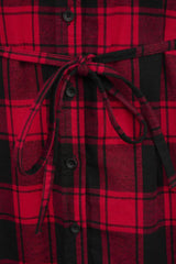Rochie Dama Brandit Gracey Black-Red