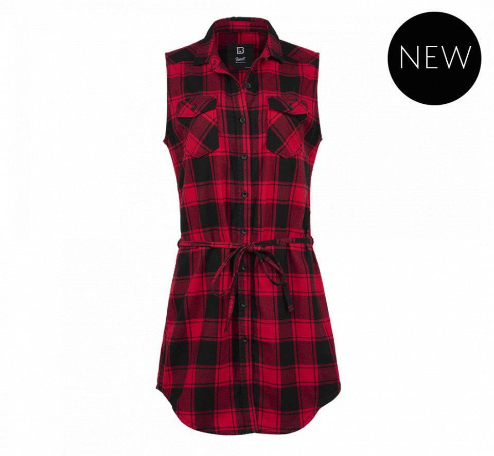 Rochie Dama Brandit Gracey Black-Red