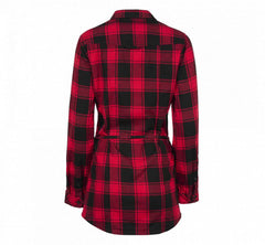 Rochie Dama Brandit Lucy Black-Red