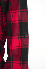Rochie Dama Brandit Lucy Black-Red