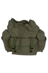 Rucsac German OD din Bumbac – 25L, Clasic, Urban și Ideal pentru Școală sau Oraș