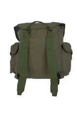 Rucsac German OD din Bumbac – 25L, Clasic, Urban și Ideal pentru Școală sau Oraș