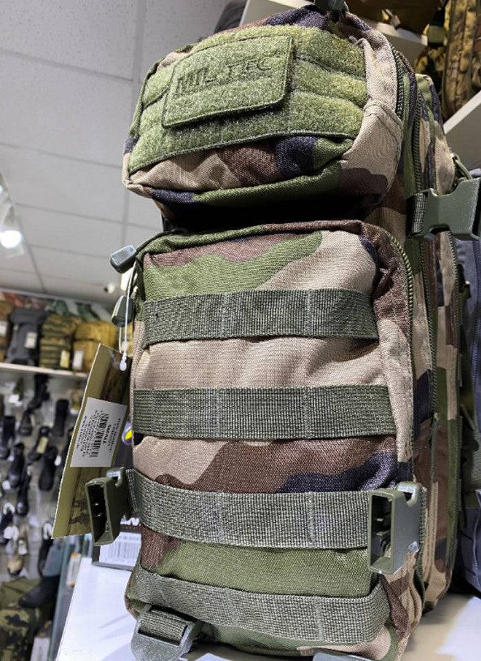 Rucsac Militar Asalt 20L Camuflaj Tropical Small