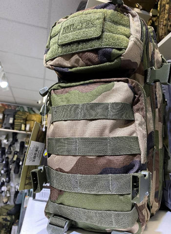 Rucsac Militar Asalt 20L Camuflaj Tropical Small
