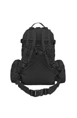 Rucsac Modular Negru 'Defense Pack Assembly' – 36L, 3-în-1, Molle, Hipbag Detasabil, Funcționalitate Tactică Extinsă