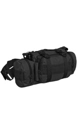 Rucsac Modular Negru 'Defense Pack Assembly' – 36L, 3-în-1, Molle, Hipbag Detasabil, Funcționalitate Tactică Extinsă