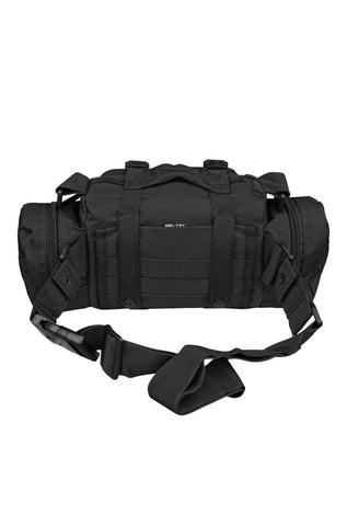 Rucsac Modular Negru 'Defense Pack Assembly' – 36L, 3-în-1, Molle, Hipbag Detasabil, Funcționalitate Tactică Extinsă
