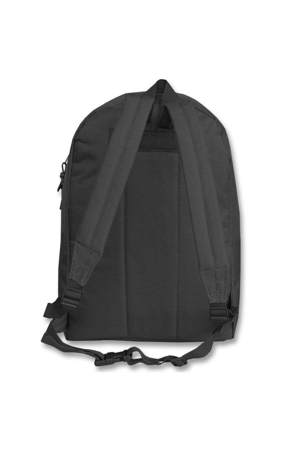 Rucsac Negru „Day Pack” – 25L, Compact, Ușor și Ideal pentru Utilizare Zilnică sau Activități Urbane