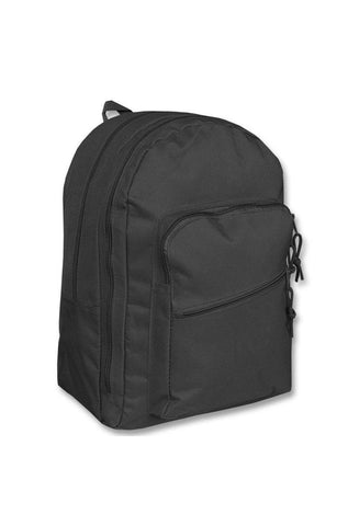 Rucsac Negru „Day Pack” – 25L, Compact, Ușor și Ideal pentru Utilizare Zilnică sau Activități Urbane