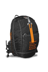 Rucsac Negru 'Deployment Bag 6' – Compact, Tactic-Urban, 100% Nylon, Design Versatil pentru Oraș sau Școală