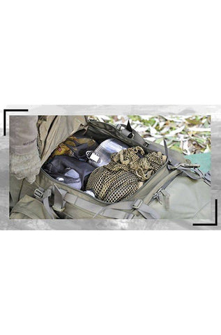 Rucsac Negru 'TEESAR®' – 100L, Profesional, Nylon 1000D, Husă de Ploaie, Cadru Aluminiu și Compartimente Independente