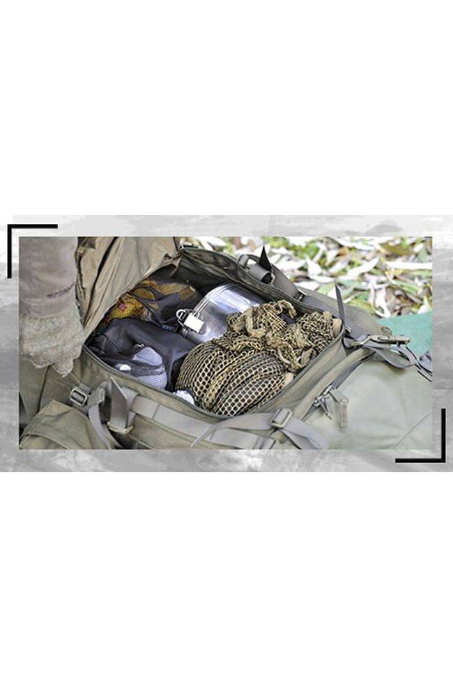 Rucsac OD 'TEESAR®' – 100L, Profesional, 1000D Nylon, Husă de Ploaie și Cadru Aluminiu