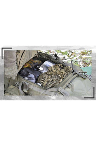 Rucsac OD 'TEESAR®' – 100L, Profesional, 1000D Nylon, Husă de Ploaie și Cadru Aluminiu