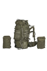 Rucsac OD 'TEESAR®' – 100L, Profesional, 1000D Nylon, Husă de Ploaie și Cadru Aluminiu
