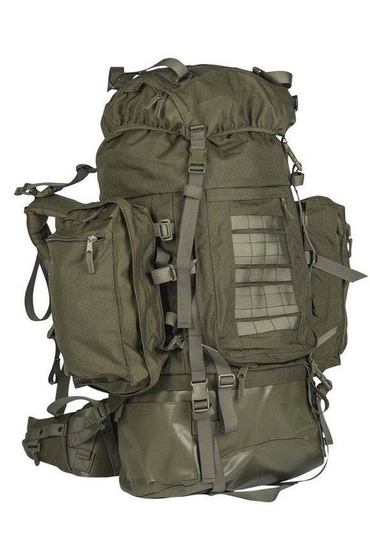 Rucsac OD 'TEESAR®' – 100L, Profesional, 1000D Nylon, Husă de Ploaie și Cadru Aluminiu
