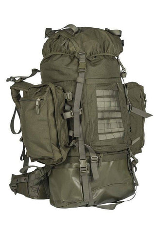 Rucsac OD 'TEESAR®' – 100L, Profesional, 1000D Nylon, Husă de Ploaie și Cadru Aluminiu