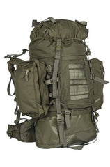 Rucsac OD 'TEESAR®' – 100L, Profesional, 1000D Nylon, Husă de Ploaie și Cadru Aluminiu