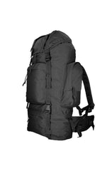 Rucsac Ranger Negru – 75L, Cadru Reglabil, Husă de Ploaie și Compartiment Frontal (Frontloader)