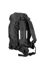 Rucsac Ranger Negru – 75L, Cadru Reglabil, Husă de Ploaie și Compartiment Frontal (Frontloader)