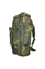 Rucsac Tactic German Flectar – 65L, Variantă Economică cu Camuflaj de Luptă Autentic